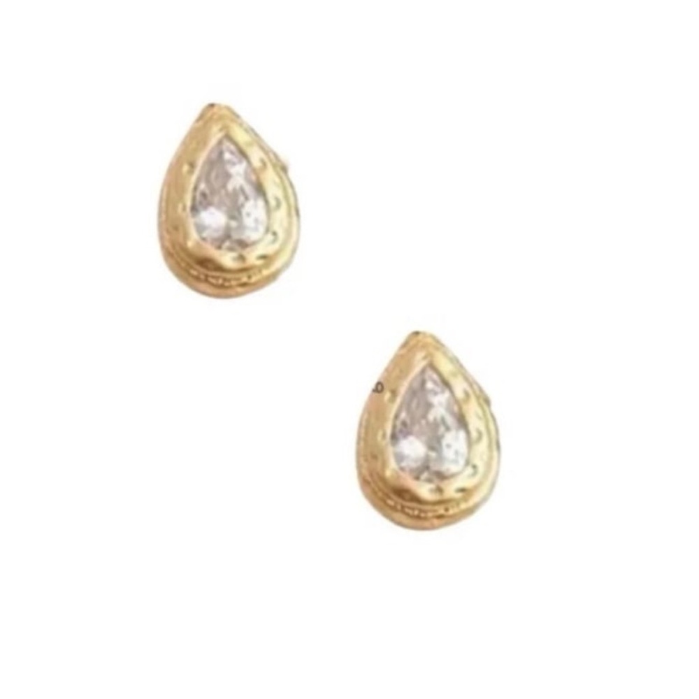 Kate Spade Gold Teardrop Earrings